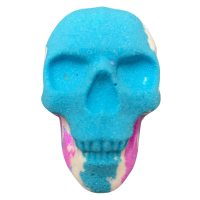 6 x Mega Blaster Skull in Bubblegum in Blue Pink and White