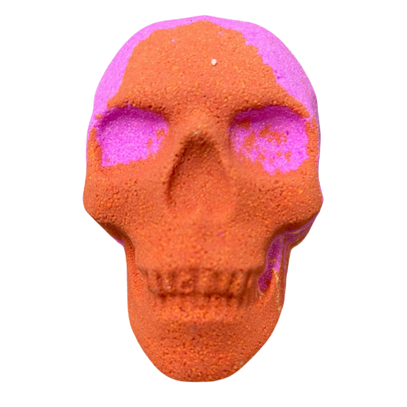 6 x Pink and Orange Skull Mega Blasters