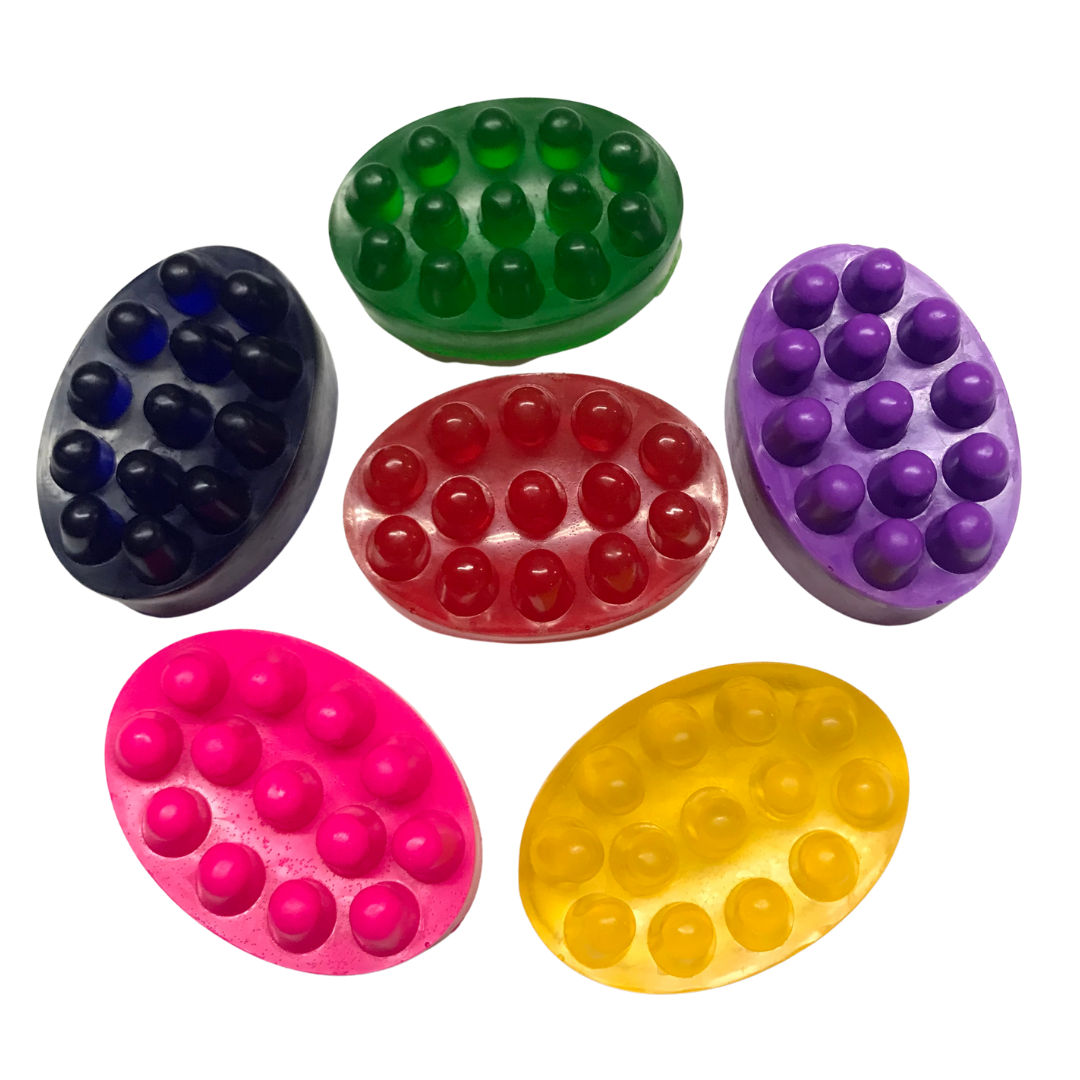 6 x Soap Massage Bar in your choice of fragrance