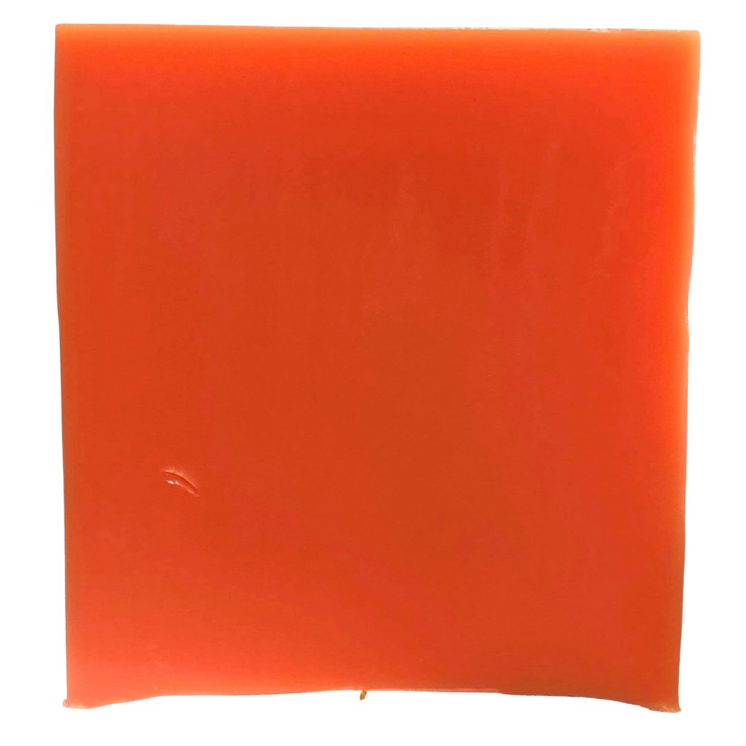 Sweet Orange Essential Oil Soap Loaf - 14 slices SLS Free