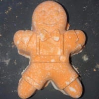 6 x Christmas Gingerbread man/woman in warm gingerbread fragrance