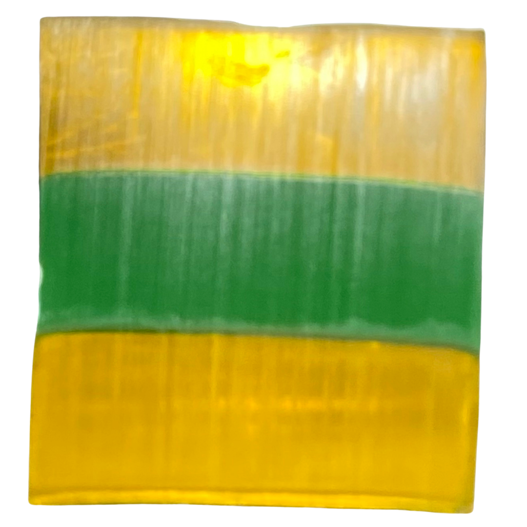 Lemongrass Essential Oil Soap Loaf -14 slices SLS Free