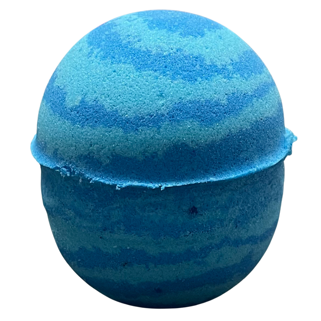 **New 6 x True Blue Bath Bombs in Blue