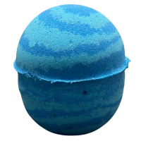 6 x True Blue Bath Bombs in Blue