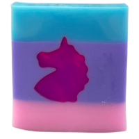 Unicorn Kisses Scented Soap Loaf - 14 slices SLS Free