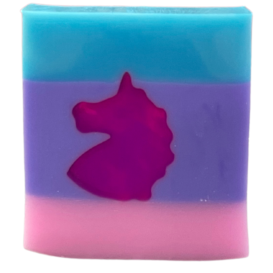Unicorn Kisses Scented Soap Loaf - 14 slices SLS Free