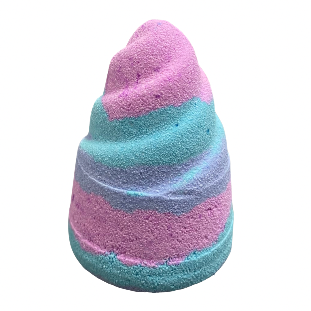 6 x Unicorn Kisses  Horn Bath bomb