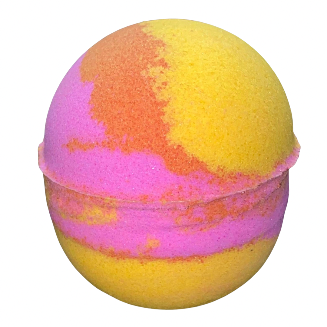 6 x Caribbean Sunrise Cocktail Bath Bomb