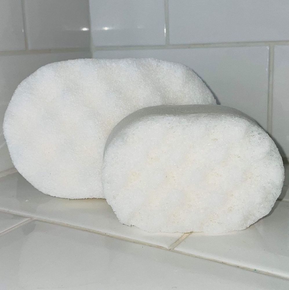 ** 6 x  Individual Soap Sponges in Purity - unfragranced sponges