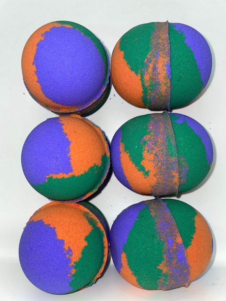 6 x Hubble Bubble Witches Brew Bath Bombs