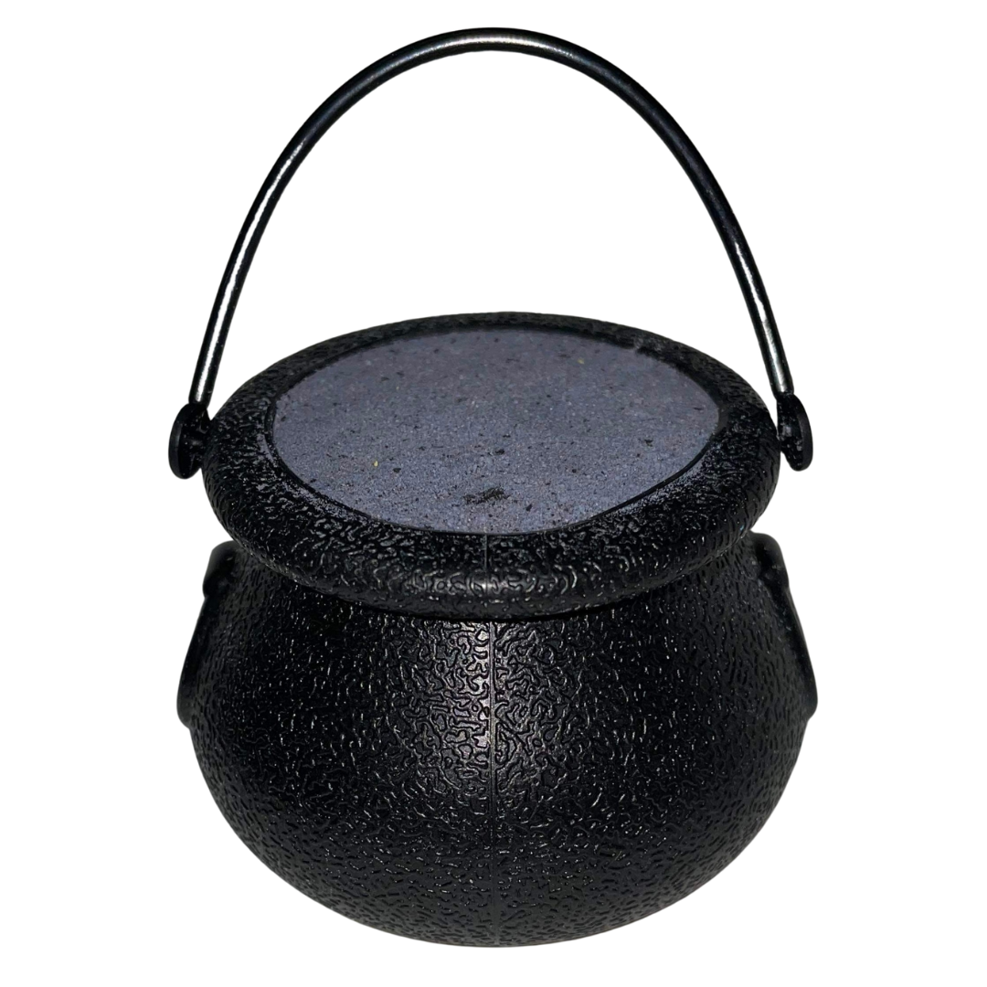 6 x Foaming Cauldron in Cherry in Black Halloween Bath Bomb