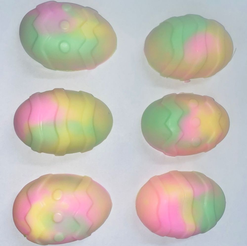 6 x Easter Egg Soaps
