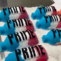 6 x Bottle Prime Bath Bombs recommended Collection from cash and carry