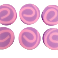 6 x Soap Swirls - In our Candy Kisses