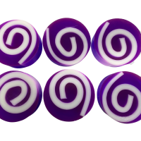 6 x Soap Swirls - In our Charm scent