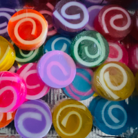 **  50 x Soap Swirls in a mixed pack