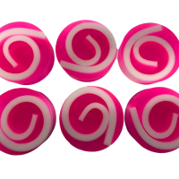 6 x Soap Swirls - In our Dash scent