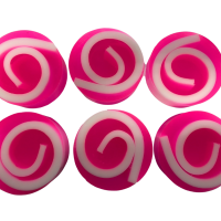 6 x Soap Swirls - In our Goddess Fragrance