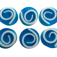 6 x Soap Swirls - In our Invincible Fragrance