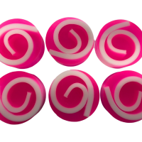 6 x Soap Swirls - In our Athena Fragrance