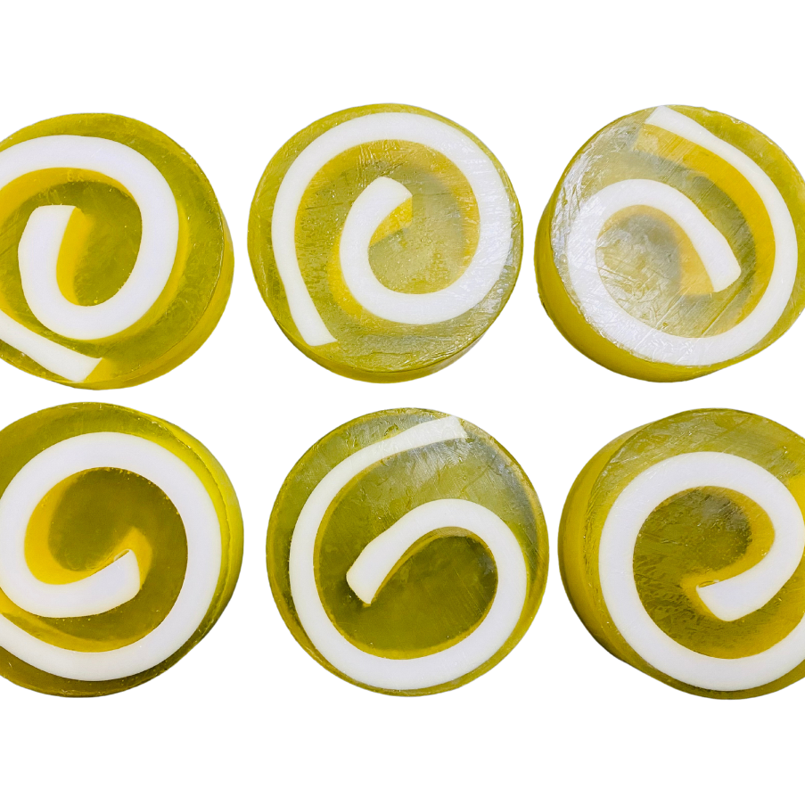 6 x Soap Swirls - In our Odyssey Fragrance
