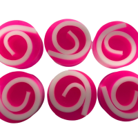 6 x Soap Swirls - In our Sparkle Fragrance
