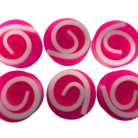 6 x Soap Swirls - In our Statue Fragrance