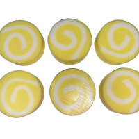 6 x Soap Swirls - In our White Feather Fragrance