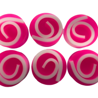 6 x Soap Swirls - In our Sweet Blossom Fragrance
