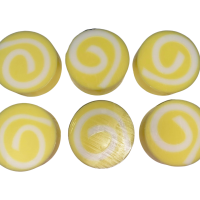 6 x Soap Swirls - In our Banana Fragrance