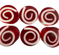 6 x Soap Swirls - In our Cherry Fragrance
