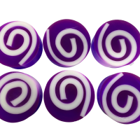 6 x Soap Swirls - In our Jelly Bean Fragrance