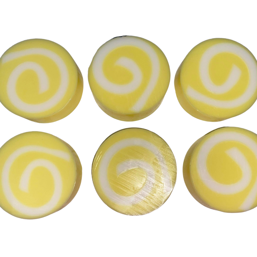 6 x Soap Swirls - In our Vanilla Fragrance
