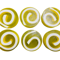 6 x Soap Swirls - In our Citronella Essential Oil