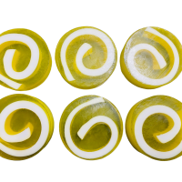 6 x Soap Swirls - In our Lemongrass Essential Oil