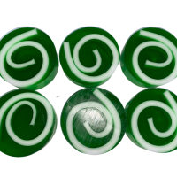 6 x Soap Swirls - In our Lime Fragrance