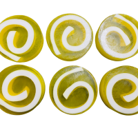 6 x Soap Swirls - In our Lemon Sorbet Fragrance