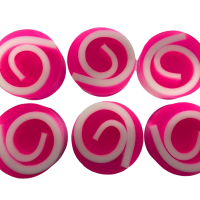 6 x Soap Swirls - In our Raspberry Mojito Fragrance
