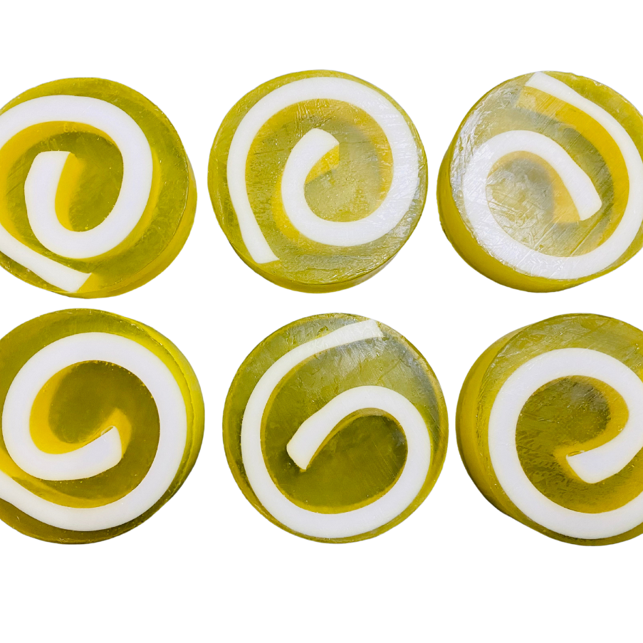 6 x Soap Swirls - In our Summer Sangria Fragrance