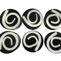 6 x Soap Swirls - In our Bah Humbug Fragrance