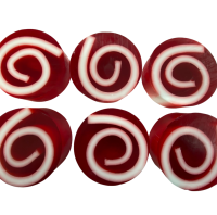 6 x Soap Swirls - In our Mulled Wine Fragrance