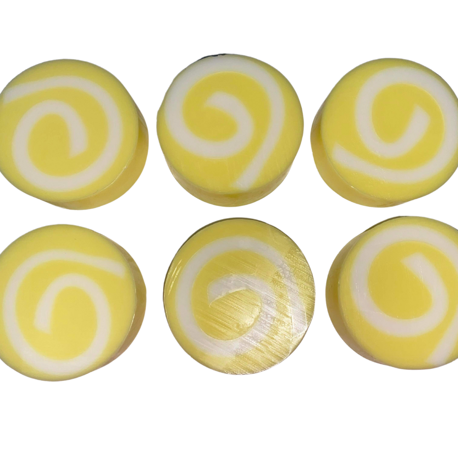 6 x Soap Swirls - In our White Chocolate Fragrance