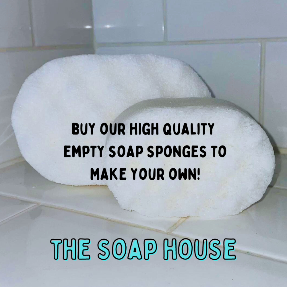 Make your own Soap Sponges