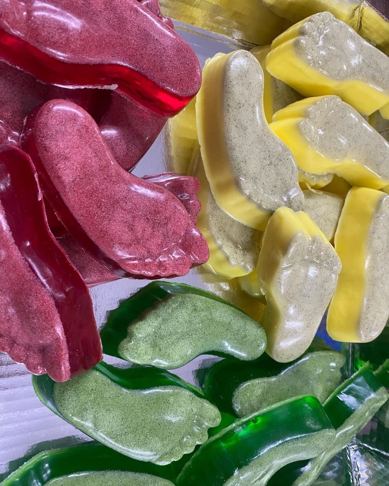 fresh foot soaps