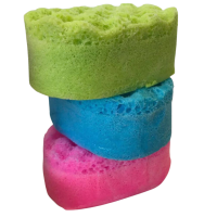 **  6 x SMALL exfoliating Soap Sponges - Select your Fragrance Choice from the drop down menu