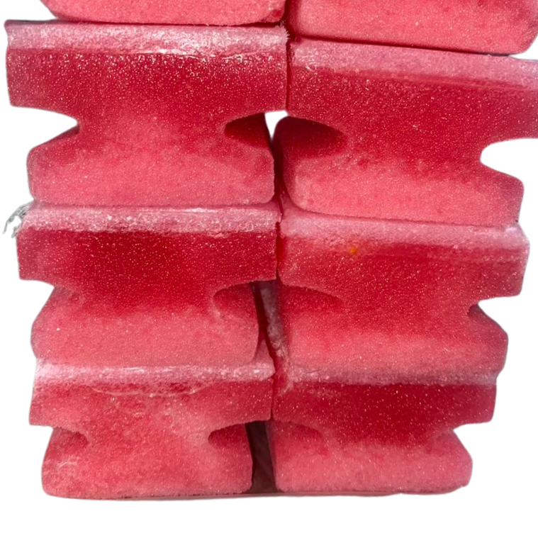 12 x HOME Random pack of Freshening Non Scratch Scouring Soap Sponge