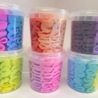 6 x Mixed fragrance Random shower whips in two or three tone