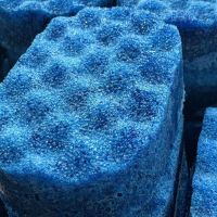 6 x Escape Fragrance Large Exfoliating sponges - fragrance of the month!