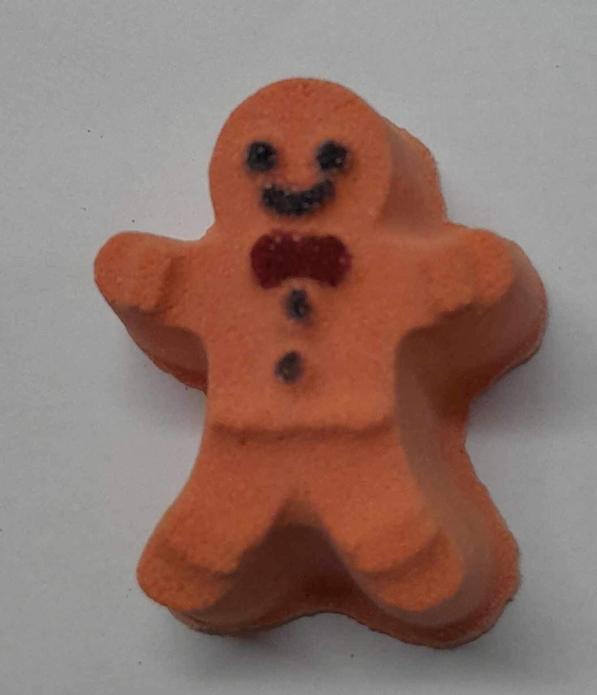 6 x Mini Christmas Gingerbread man/woman in warm gingerbread fragrance