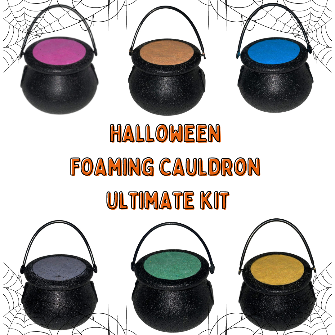 The Ultimate Halloween Package of Foaming Cauldrons - 48 Cauldrons in Total
